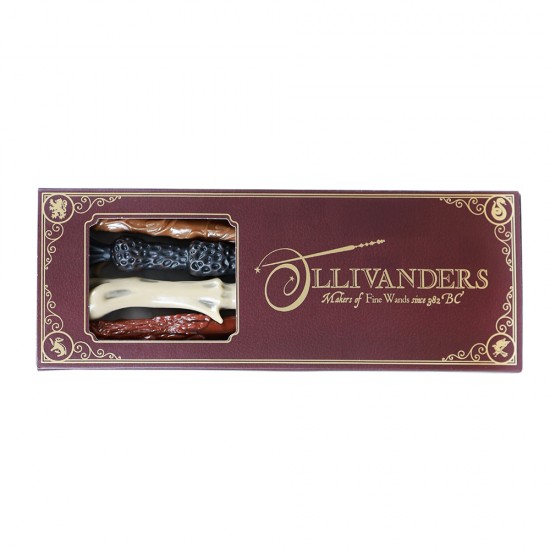 Harry Potter Pen - Quad Wand Pack Magic L