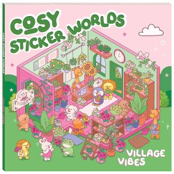 Cosy Sticker Worlds: Village Vibes