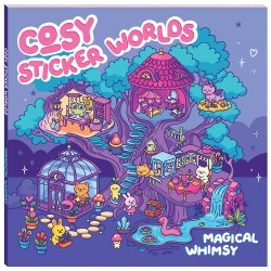 Cosy Sticker Worlds: Magical Whimsy