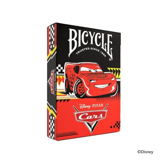 Bicycle Disney Cars