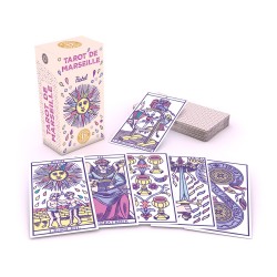 Tarot Marseille Pastel Edition FR/EN