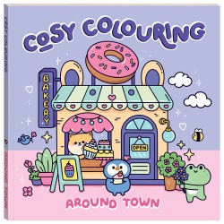 Art Maker Cosy Colouring: Around Town