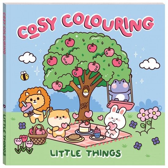 Art Maker Cosy Colouring: Little Things