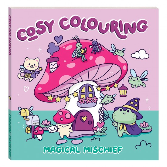 Art Maker Cosy Colouring: Magic Mischief