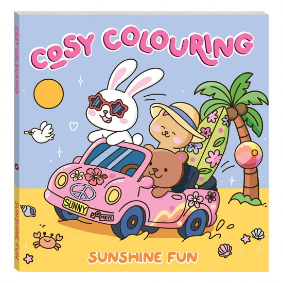 Art Maker Cosy Colouring: Sunshine Fun