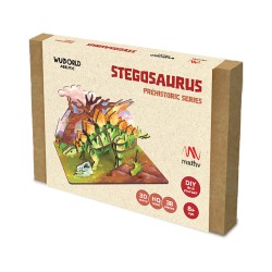 Artistic Dino: Stegosaurus