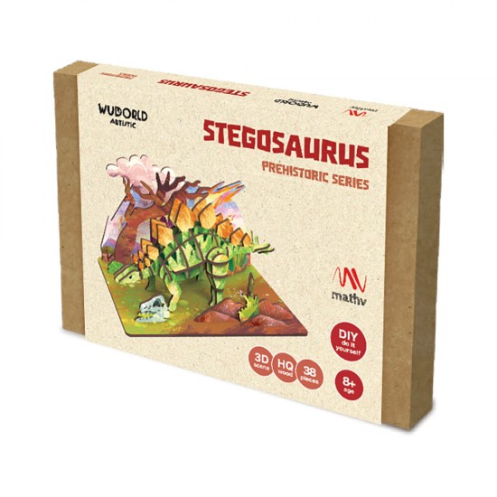 Artistic Dino: Stegosaurus