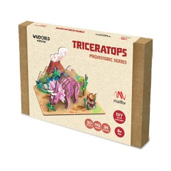 Artistic Dino: Triceratops