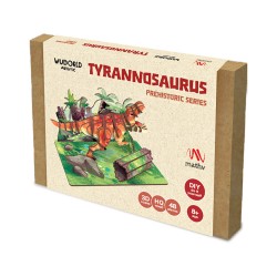 Artistic Dino: Tyrannosaurus