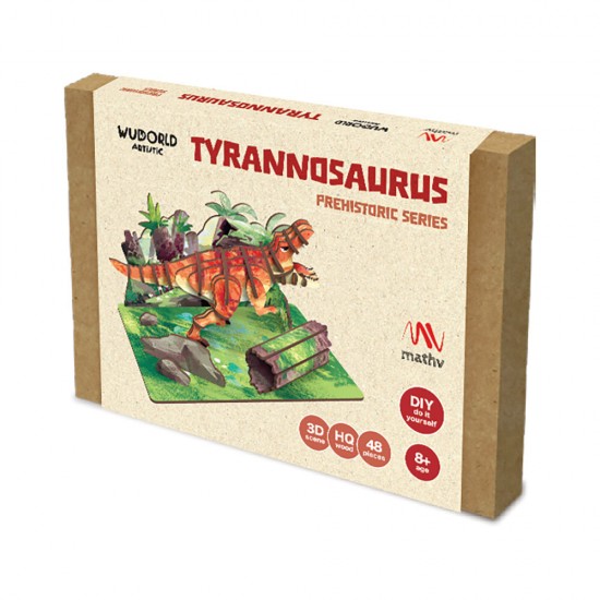 Artistic Dino: Tyrannosaurus