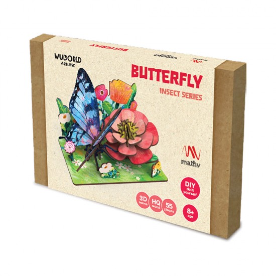 Artistic Insect: Butterfly