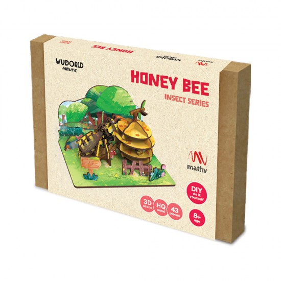 Artistic Insect: Honey Bee