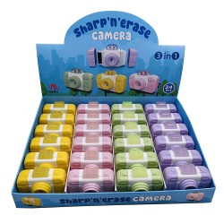 Camera - sharp'n'erase (3 in 1) D.24