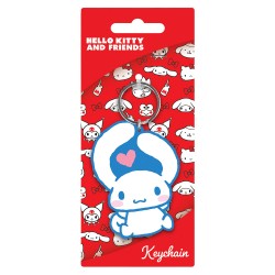Cinnamoroll (Got Heart) PVC Keychain