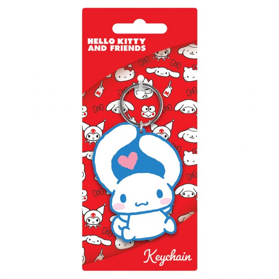 Cinnamoroll (Got Heart) PVC Keychain