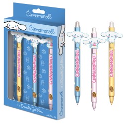 Cinnamoroll 3pk Erasable Gel Pen