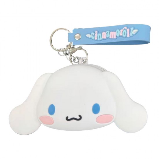 Cinnamoroll Silicon Purse