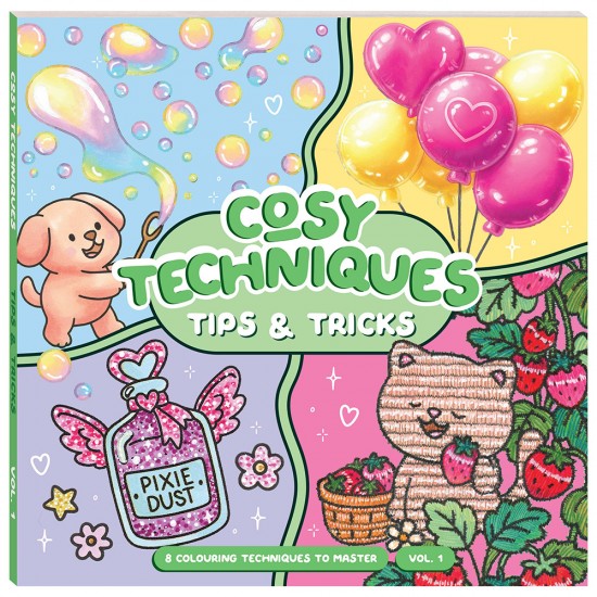 Cosy Colouring Techniques: Cosy Techniques