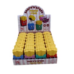 French Fries - sharp'n'erase (2 in 1) D.24