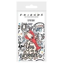 Friends (You Are My Lobster) PVC Keychain