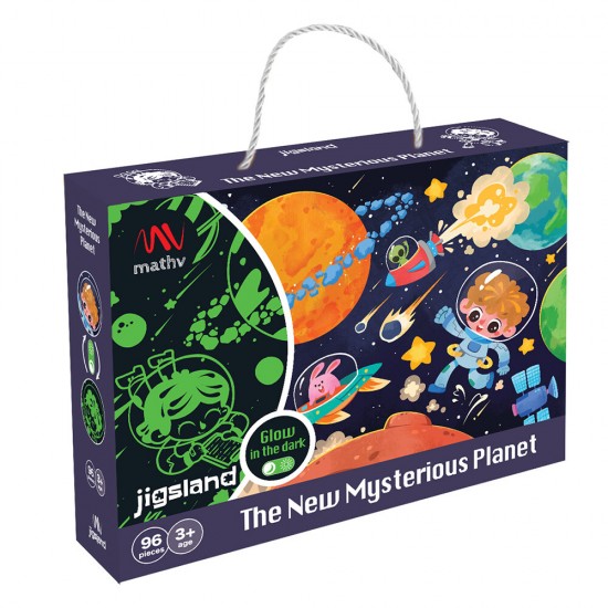 Glow in the Dark: The New Mysterious Planet