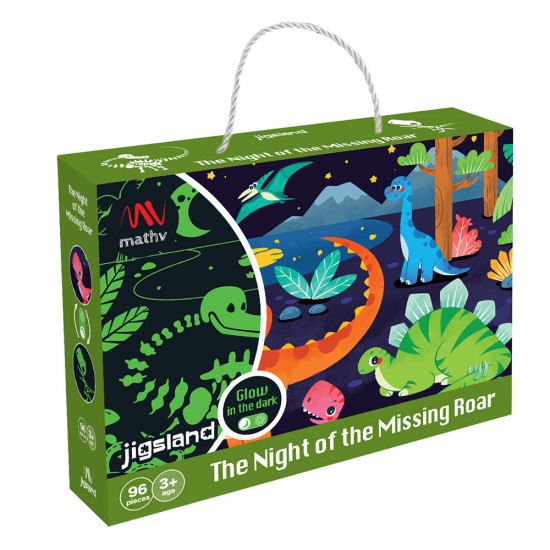 Glow in the Dark: The Night Of The Missing Roar
