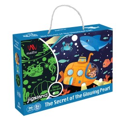 Glow in the Dark: The Secret Of The Glowing Pearl