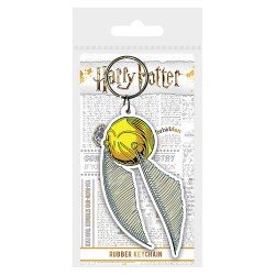 Harry Potter (Quidditch Snitch) PVC Keychain