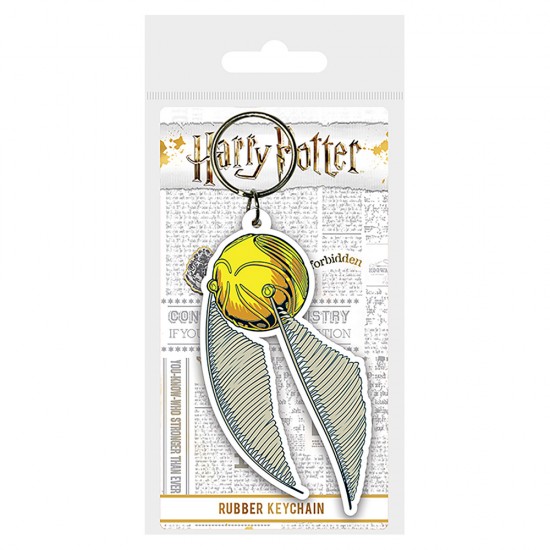 Harry Potter (Quidditch Snitch) PVC Keychain