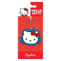 Hello Kitty (Face) Pvc Keychain