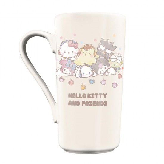 Hello Kitty And Friends (Pastels) Grande Mug