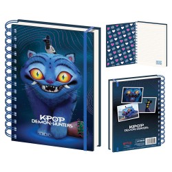 K-Pop Demon Hunters (Derpy Tiger) 3D Lenticular Cover A5 Notebook