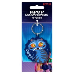 K-Pop Demon Hunters (Derpy Tiger) PVC Keychain