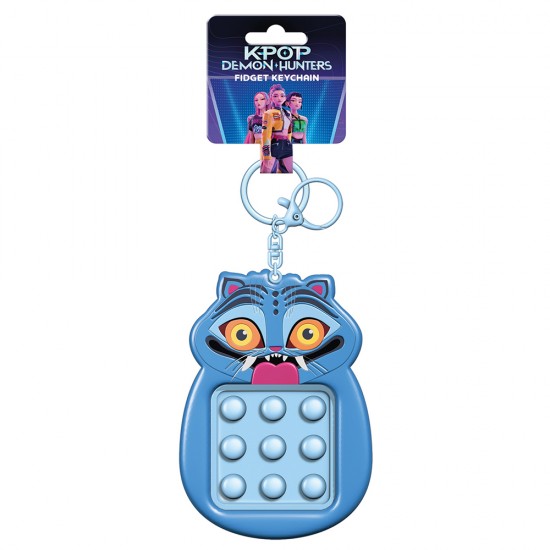 K-Pop Demon Hunters (Derpy) Fidget + Maze Keychain