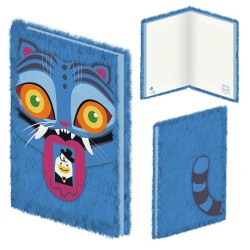 K-Pop Demon Hunters (Derpy) Impact Fuzzy Notebook