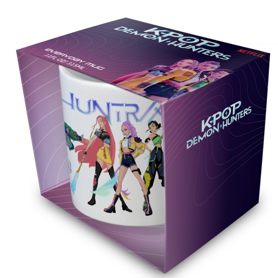 K-Pop Demon Hunters 11oz Mug “Huntrix”