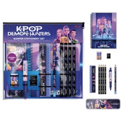 K-Pop Demon Hunters A5 Stationery Bumper Wallet