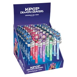 K-Pop Demon Hunters Erasable Gel Pens (Retractable Clip Icon) D.30