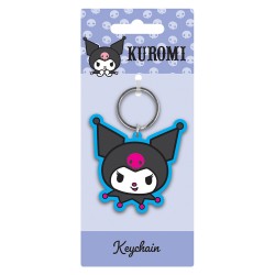 Kuromi (Smile) Keychain