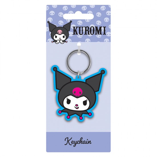 Kuromi (Smile) Keychain