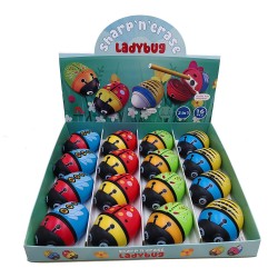 Ladybug - sharp'n'erase (2 in 1) D.16