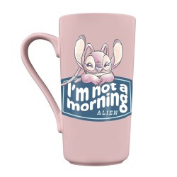 Lilo & Stitch (I'm Not A Morning Alien) Grande Mug