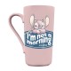 Lilo & Stitch (I'm Not A Morning Alien) Grande Mug