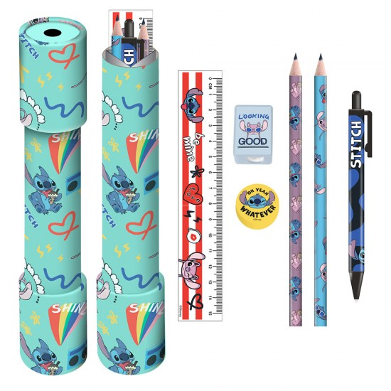 Lilo & Stitch (Kaleidoscope) Stationery Set