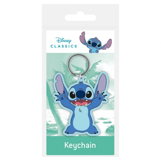 Lilo & Stitch (Stitch) PVC Keychain