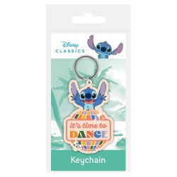 Lilo & Stitch (Time To Dance) PVC Keychain