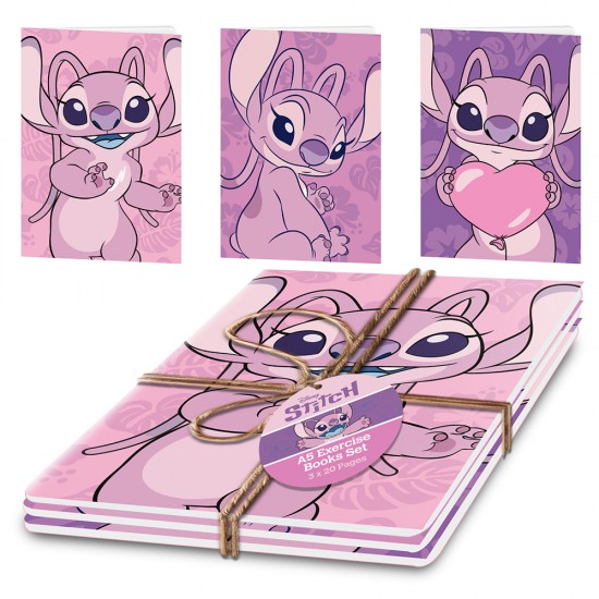 Lilo & Stitch Angell Exercise Book