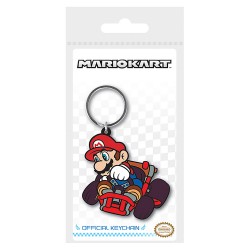 Mario Kart (Mario Drift) PVC Keychain