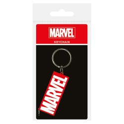 Marvel (Logo) PVC Keychain