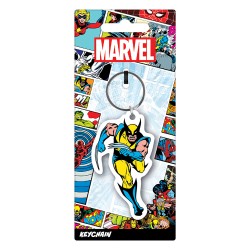 Marvel Comics (Wolverine) Rubber Keychain
